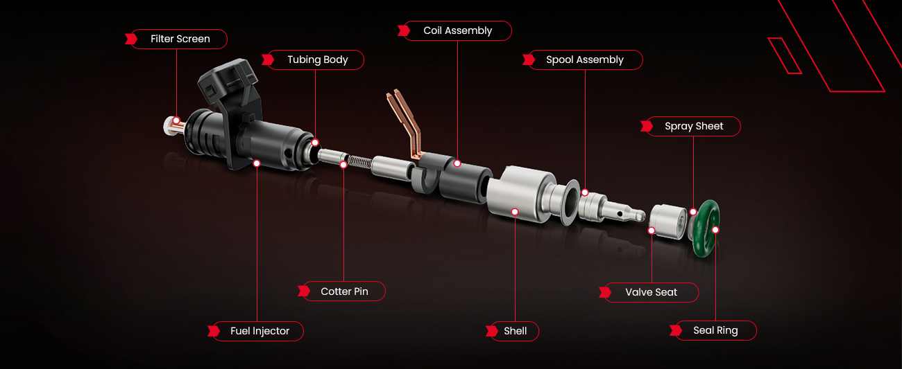 Fuel Injector 297500-0460 For Mazda - COWTOTAL