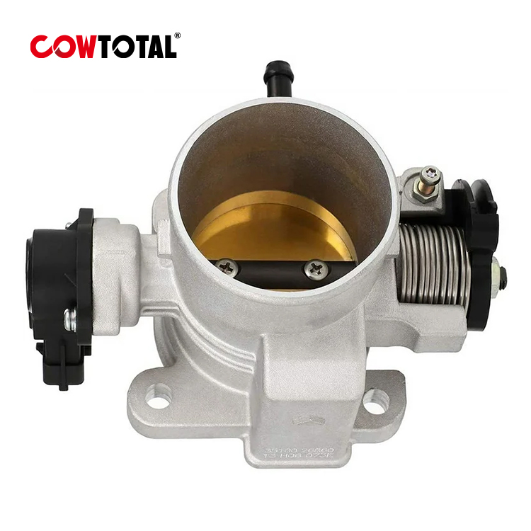 Corpo do acelerador 35100-26860 ParaHYUNDAI KIA (1)