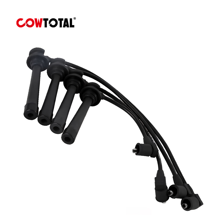 Ignition Wire Set 0K30F-18140 For KIA CARENS RIO SHUMA (1)