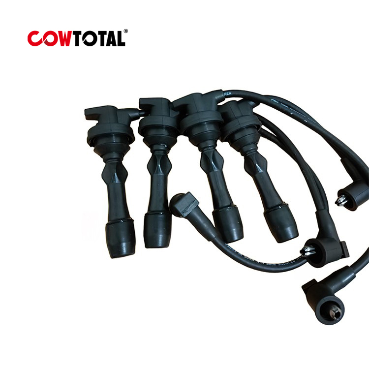 Juego de cables de encendido 27501-03100 For HYUNDAI Elantra Tiburon Santa Fe KIA Soul ﻿(3)