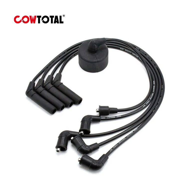 Ignition Wire Set 27501-24C10 For HYUNDAI LANTRA PONY COUPE (2)