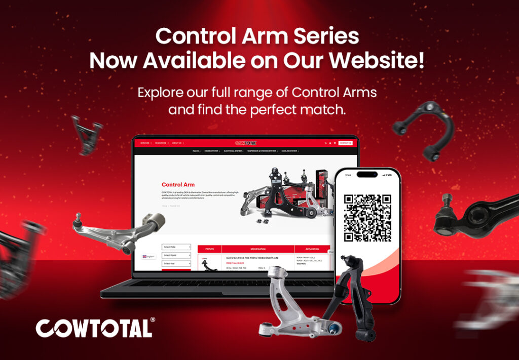 Control Arm Series Now Available on Our Website