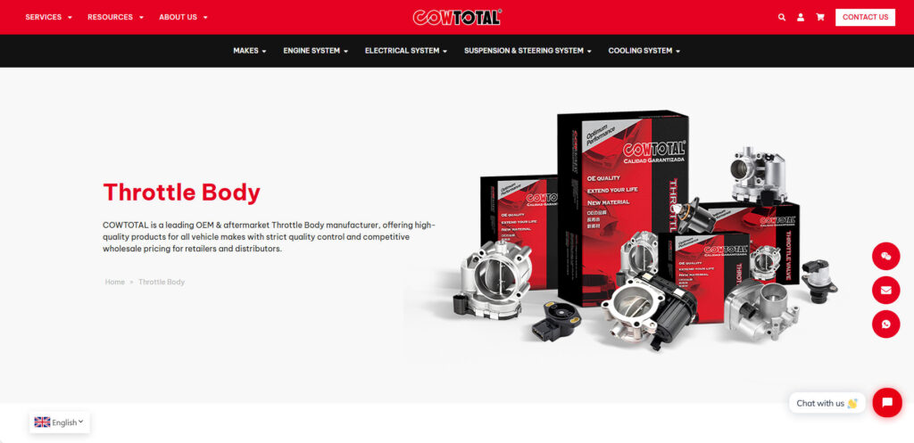Throttle Body