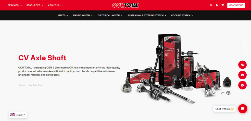 CV Axle Shaft