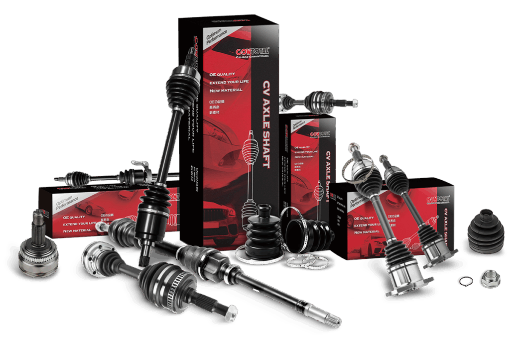 CV Axle Shaft Banner