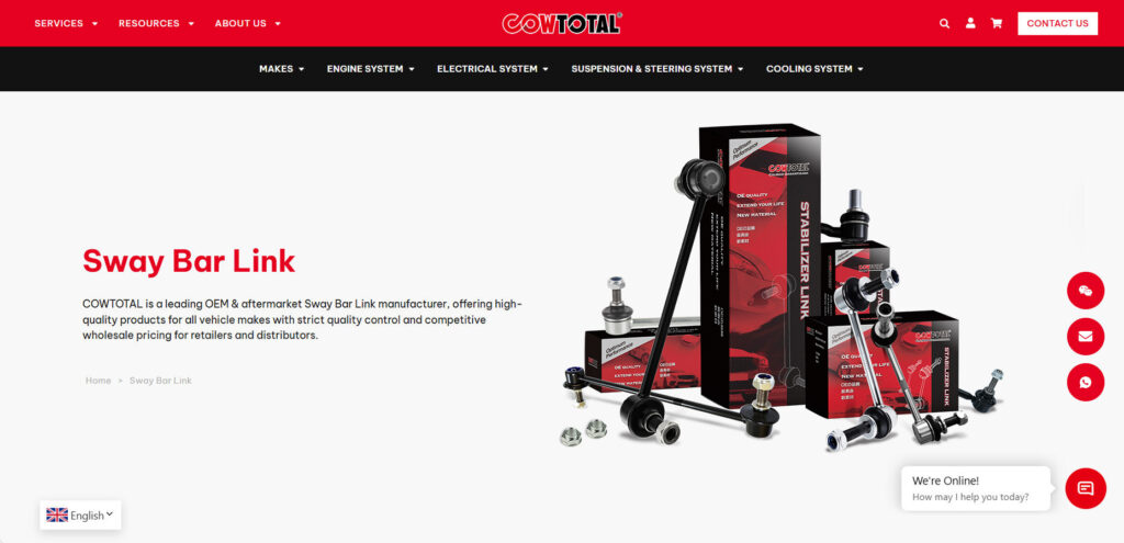 Sway Bar Link