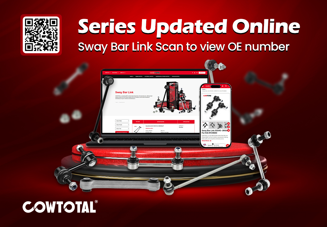 Sway Bar Link Catalog Updated Online