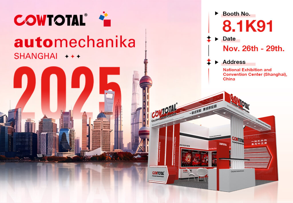 COWTOTAL to Exhibit at Automechanika Shanghai 2025
