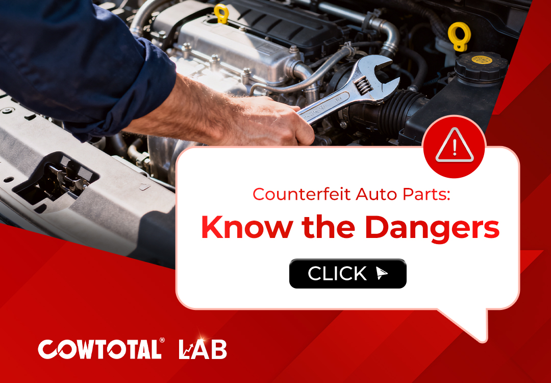 Counterfeit Auto Parts Know the Dangers