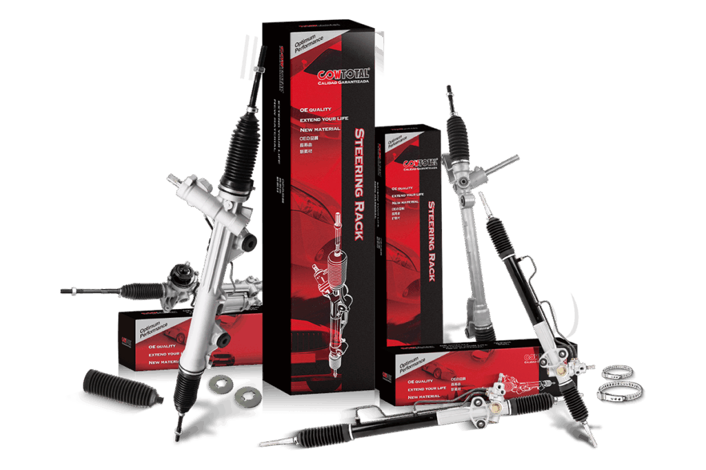 Power Steering Rack and Pinion Banner