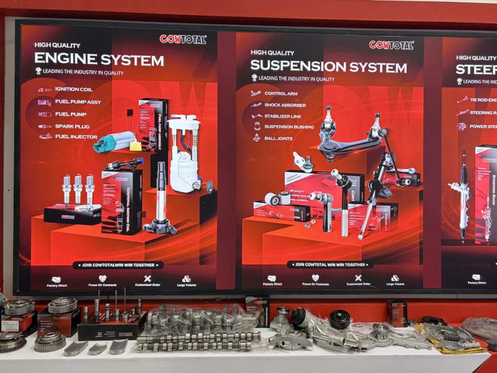 Automechanika Shanghai 2025 COWTOTAL Product Poster