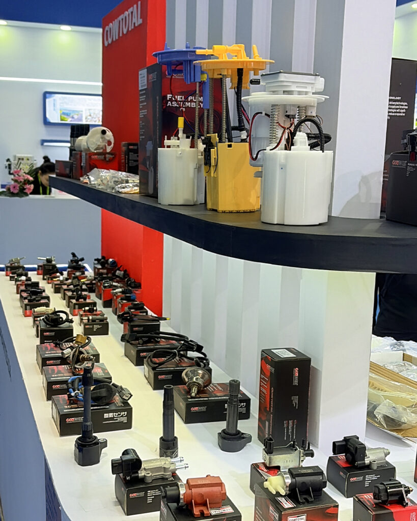 Automechanika Shanghai 2025 Product Booth
