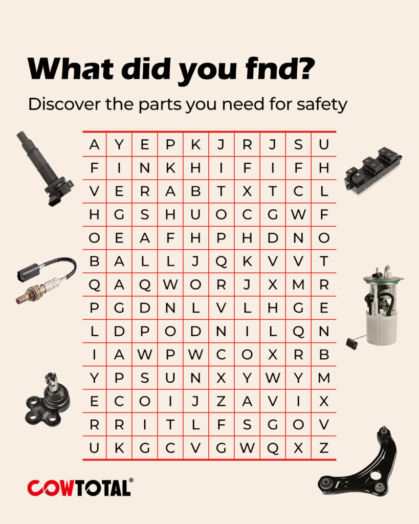 Cowtotal Product Word Puzzle 1