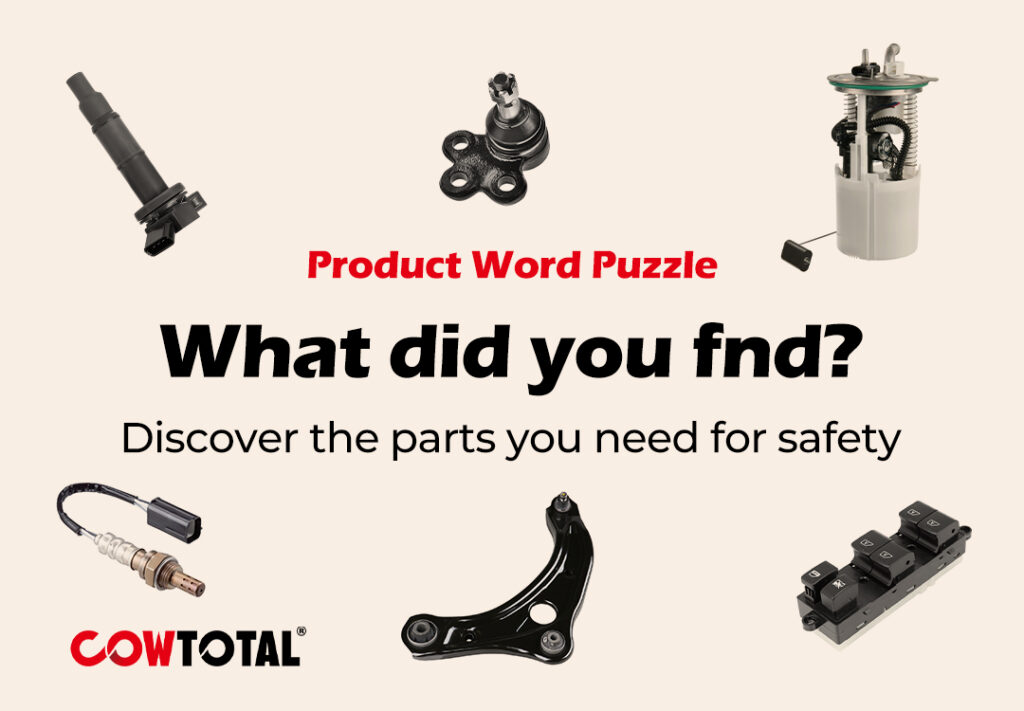Cowtotal Product Word Puzzle