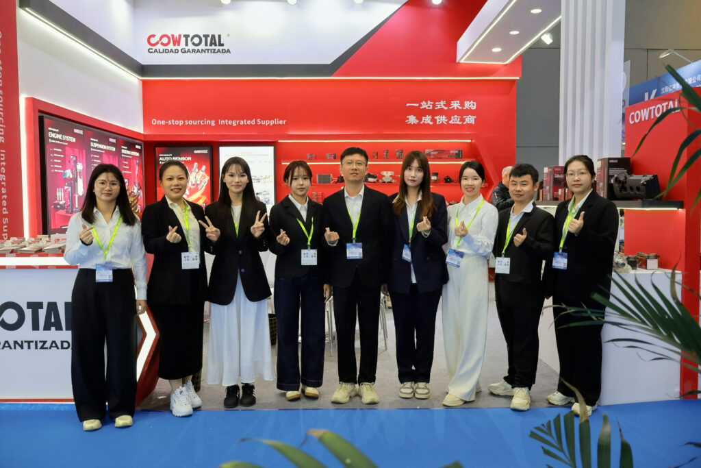Group photo of the Automechanika Shanghai 2025 COWTOTAL team.