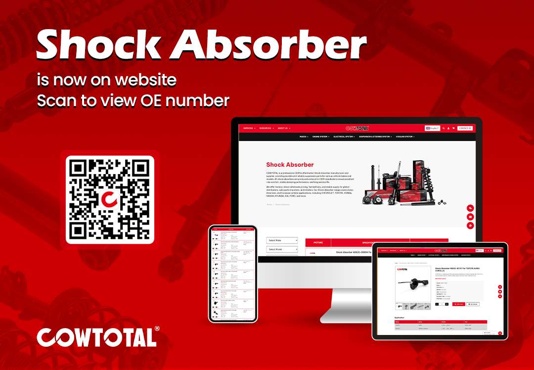 Shock Absorber Catalog Updated online