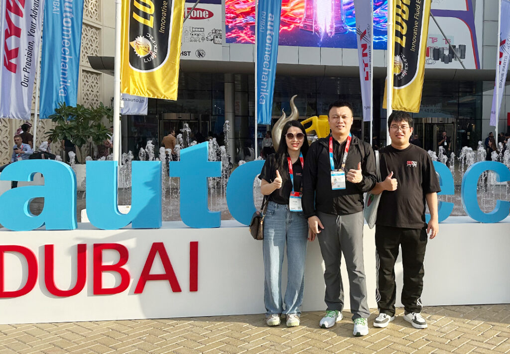 Automechanika Dubai team group photo