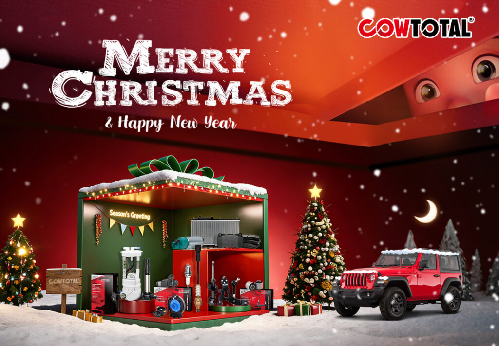 COWTOTAL wishes you a Merry Christmas 2025!