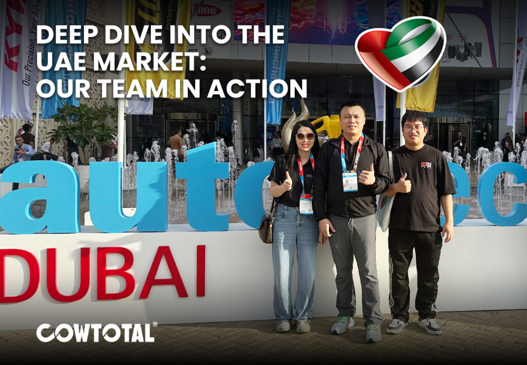 Deep Dive into the UAE Market Our Team in Action
