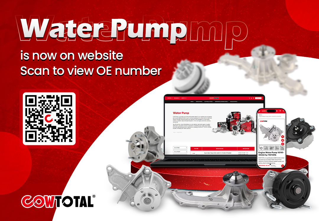 Water Pump Catalog Updated online