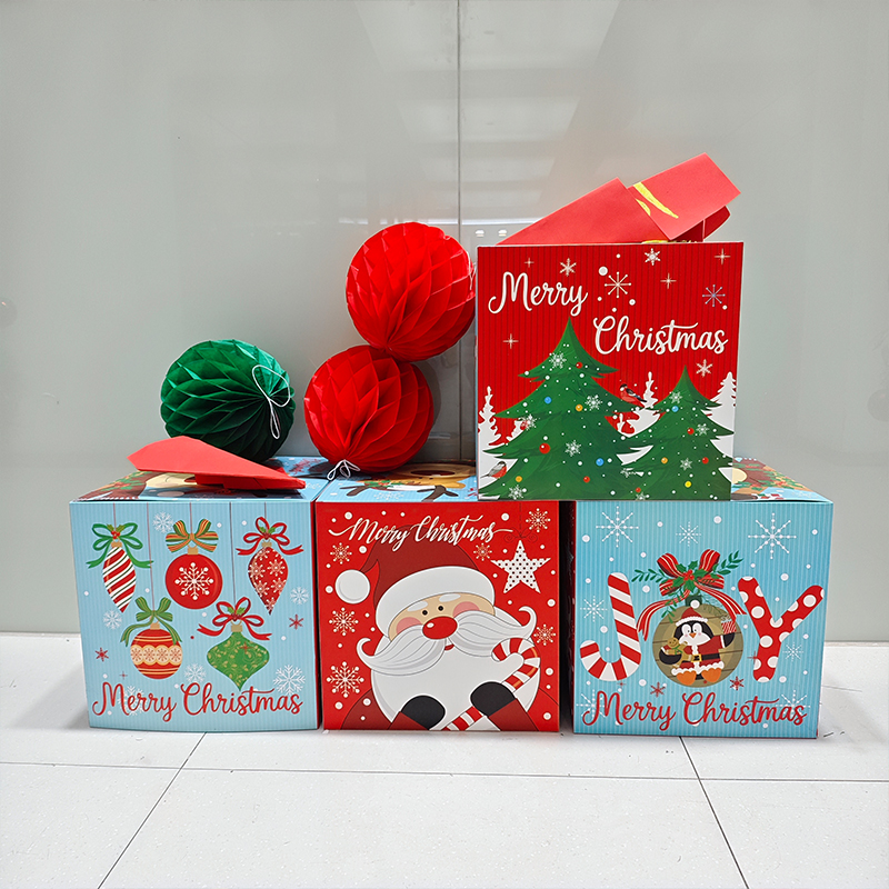 cowtotal christmas gift boxes