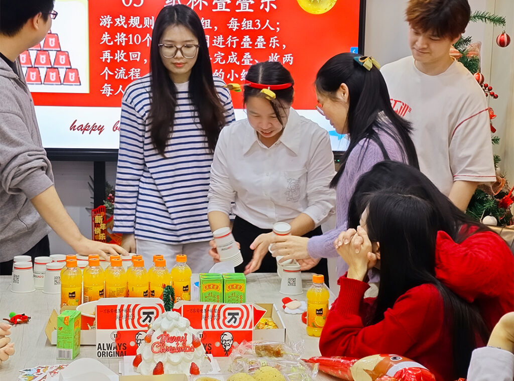 fun office games christmas