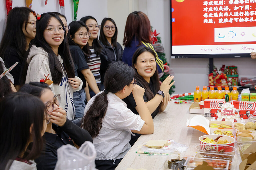 happy cowtotal team members