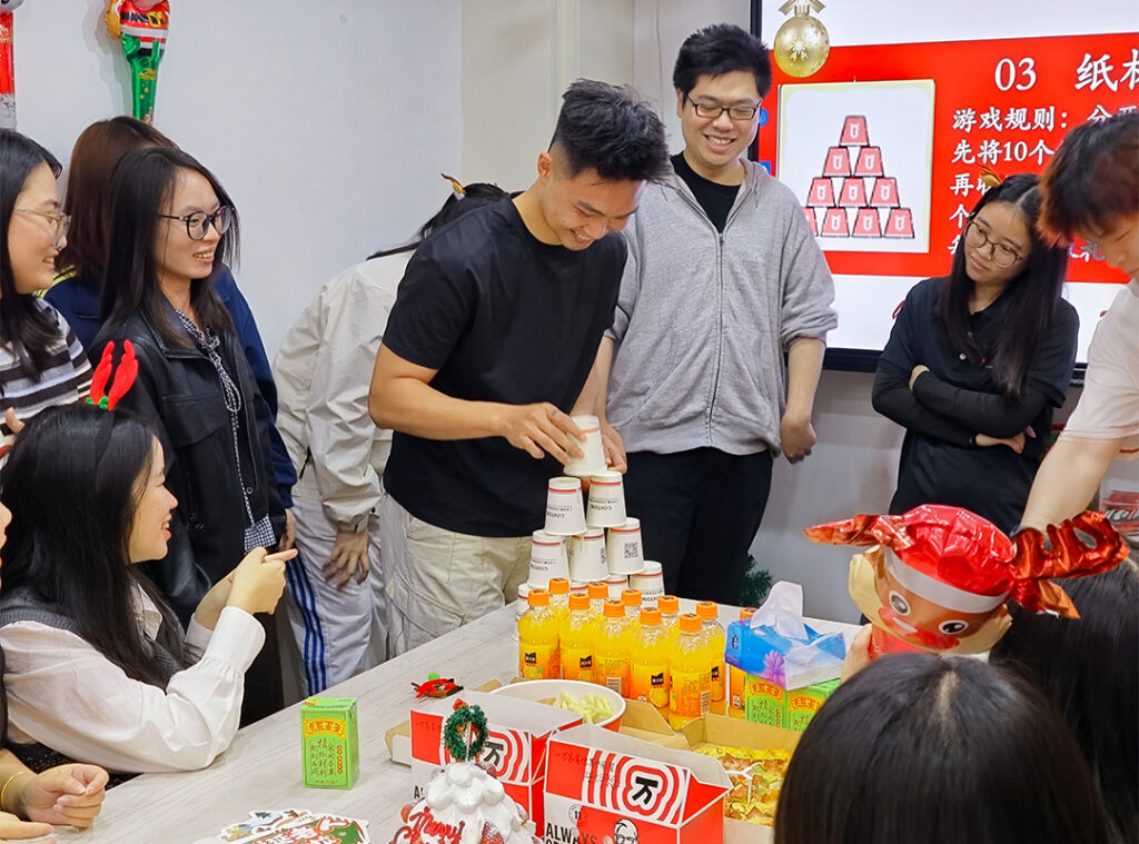 team building game activity