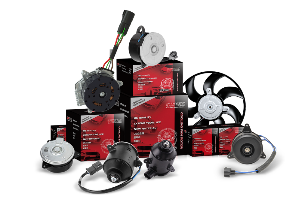 Radiator Fan Motor Banner