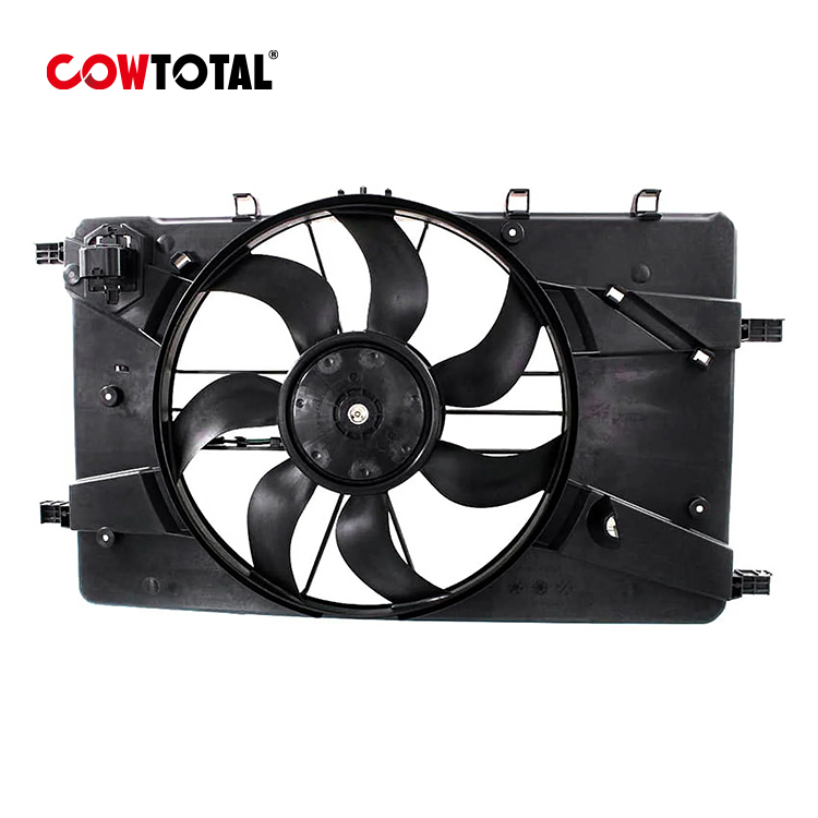Cooling Fan Assembly 13289627 Para Chevrolet (2)
