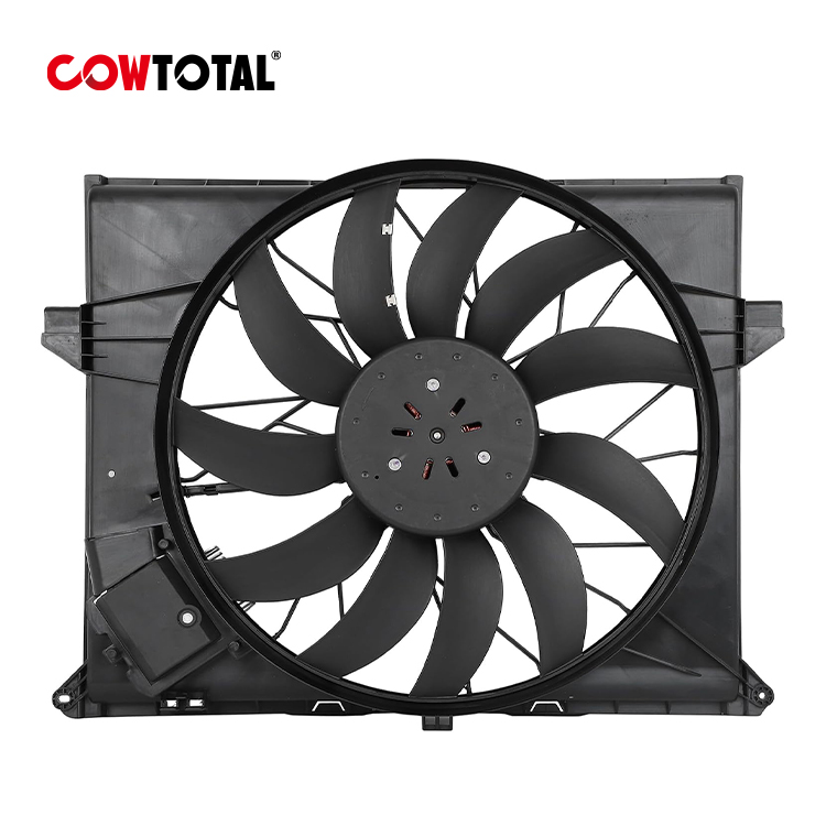 Gruppo ventola di raffreddamento 1645000093 For Mercedes-Benz (1)