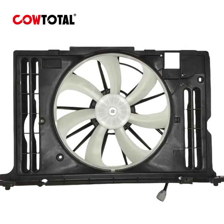 Conjunto de ventilador de resfriamento 16711-22160 Para TOYOTA (1)