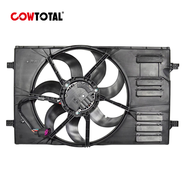 Cooling Fan Assembly 5Q0121203B For Volkswagen (2)
