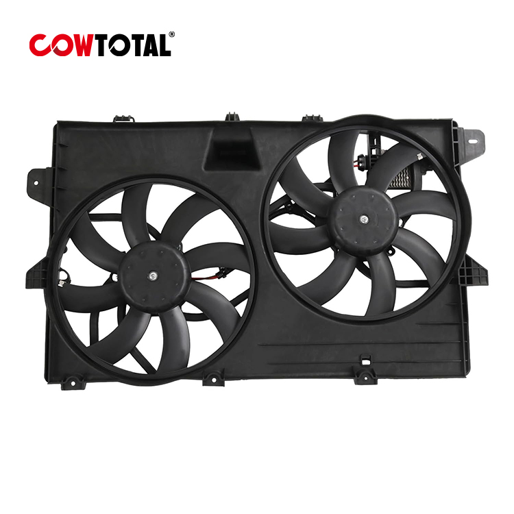 Cooling Fan Assembly 7T4Z-8C607A For Volkswagen (1)