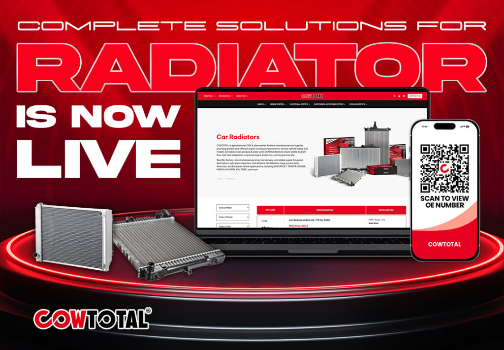 Car Radiators Catalog Updated online