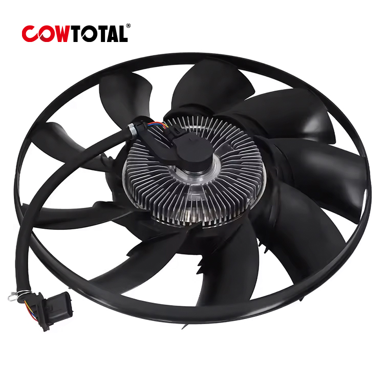 Cooling Fan Assembly LR025955 For Land Rover (3)