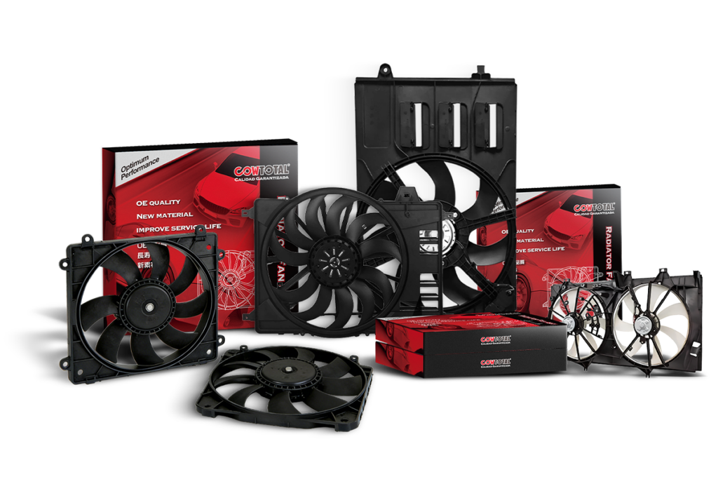 Radiator Fan Assembly Banner