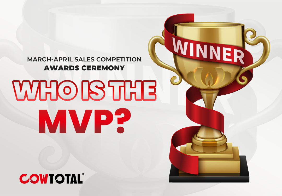 COWTOTAL Sales Competition Recognition Meeting