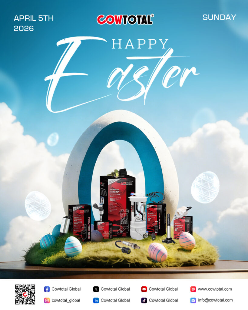 COWTOTAL wishes you a Happy Easter 2026!