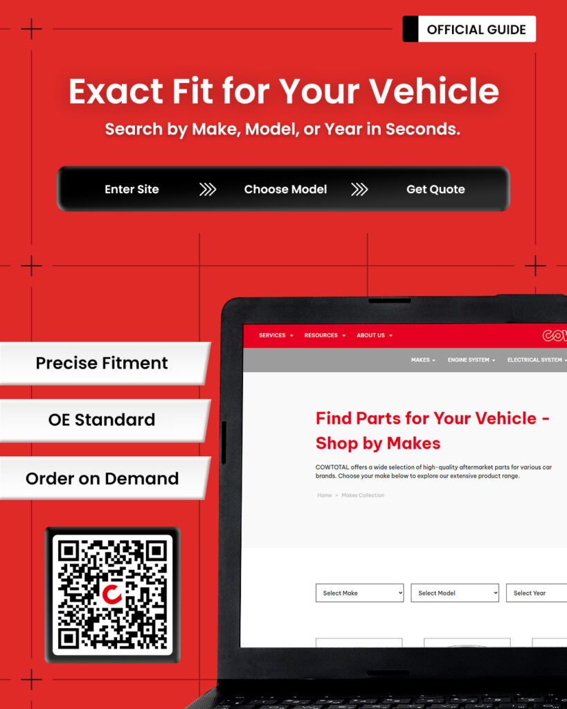 cowtotal vehicle model search guide