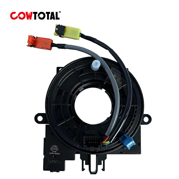 Steering Wheel Clock Spring 25554-4BA1A For NISSAN (2)