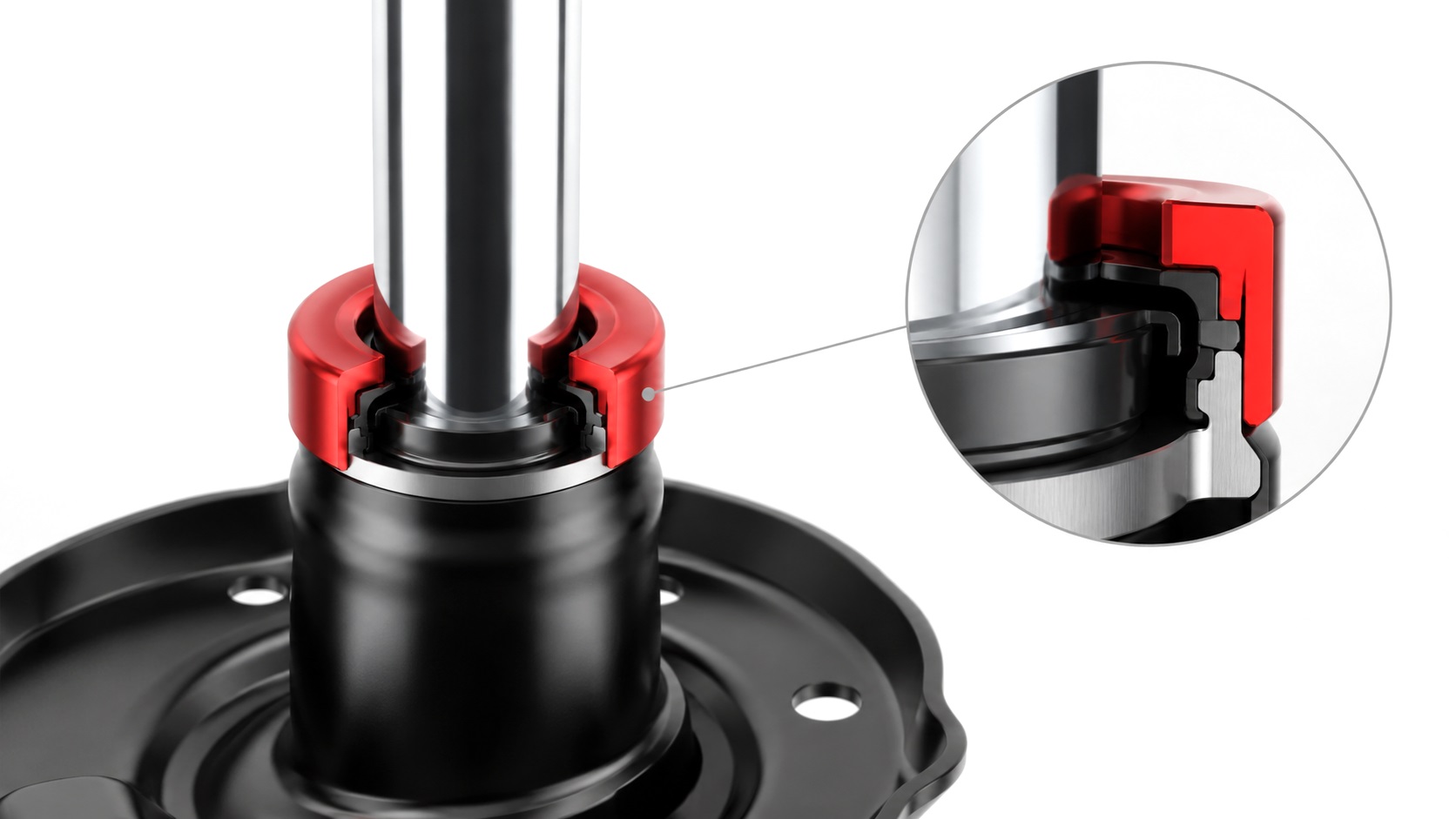 3. Reliable Oil Sealing for Long Term Durability
