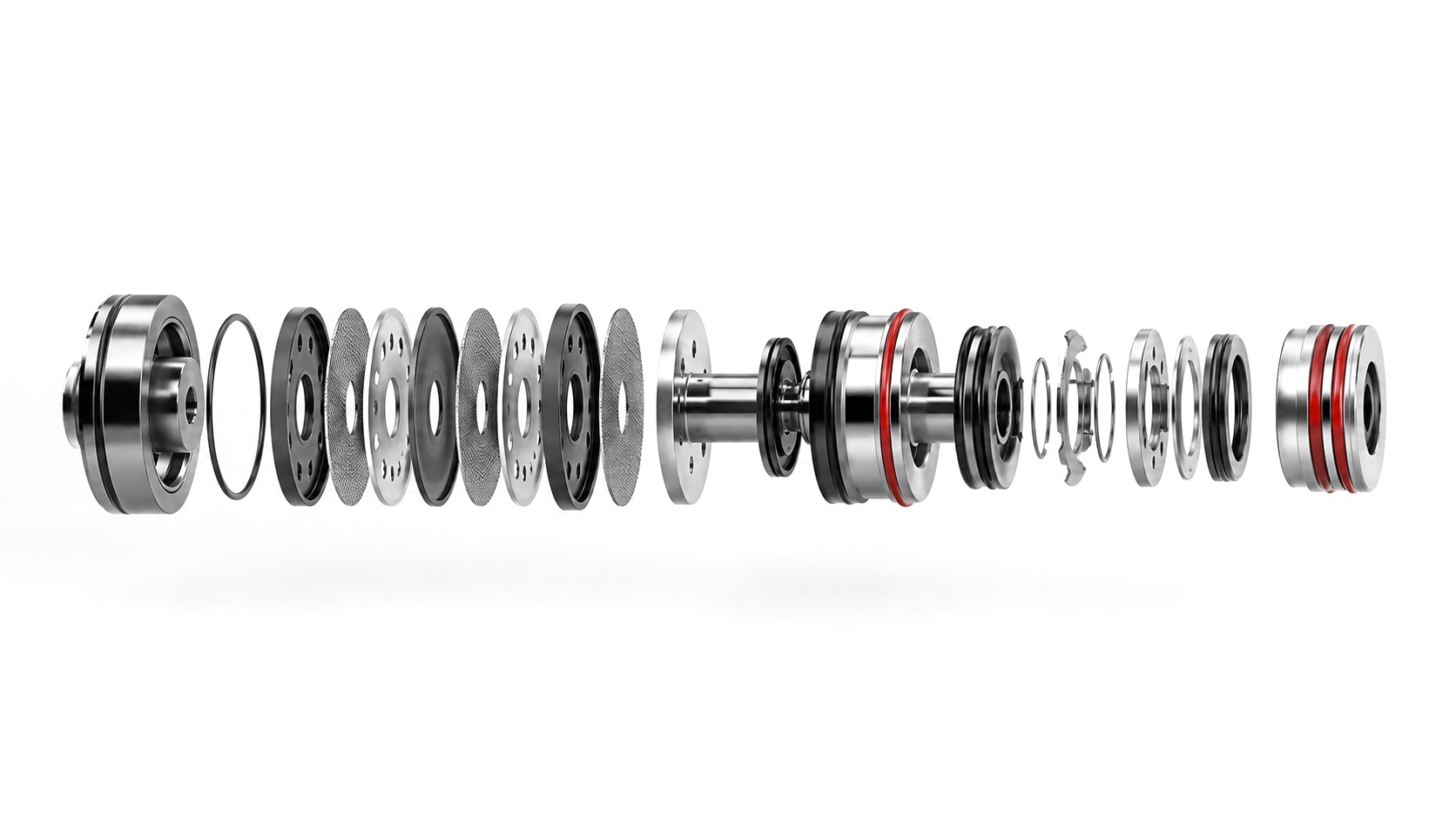 4. Multi Stage Valving for Stable Damping Performance