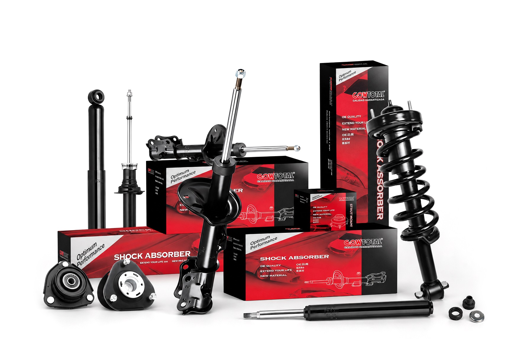 6. COWTOTAL Shock Absorber Solutions
