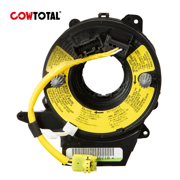 Steering Wheel Clock Spring BBP3-66-CS0A For MAZDA (1)