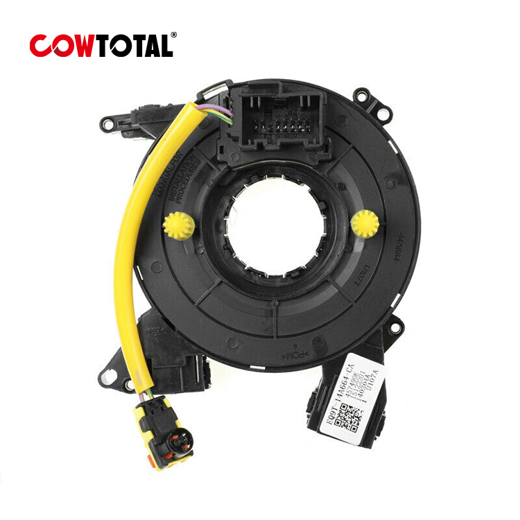 Steering Wheel Clock Spring EQ9T-14A664-CA For FORD(1)