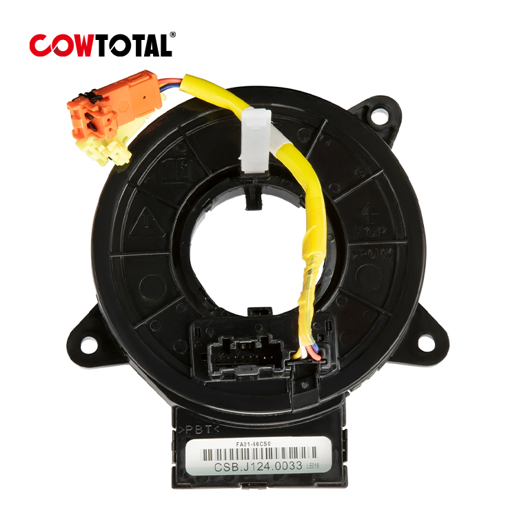 Steering Wheel Clock Spring TD11-66-CS0A For Mazda (1)