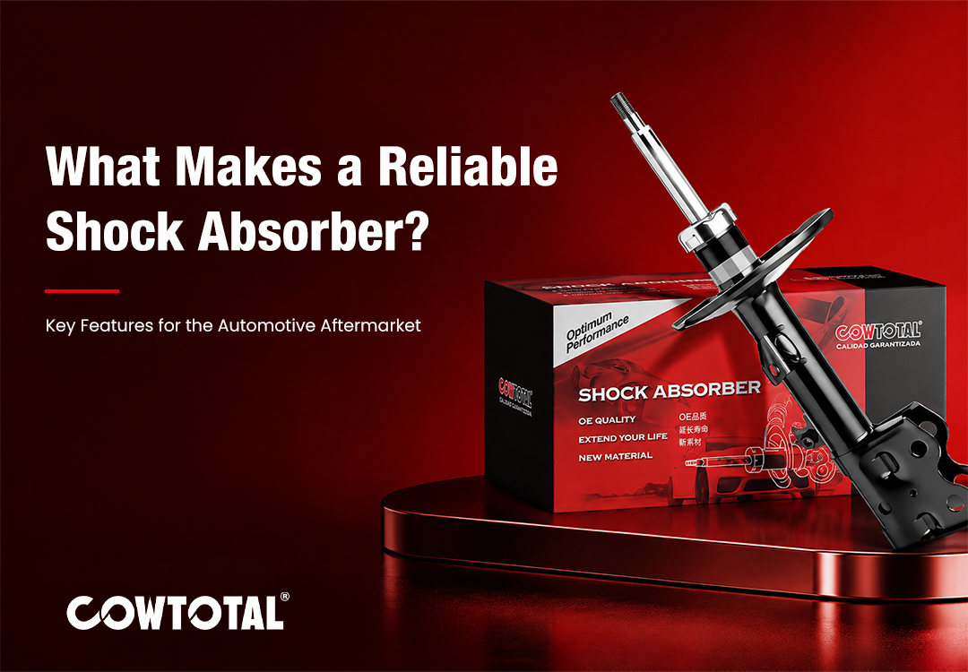 COWTOTAL shock absorbers for the automotive aftermarket